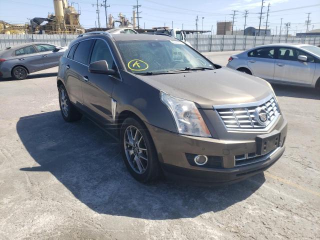 3GYFNCE37FS562070 - 2015 CADILLAC SRX PERFOR BROWN photo 1