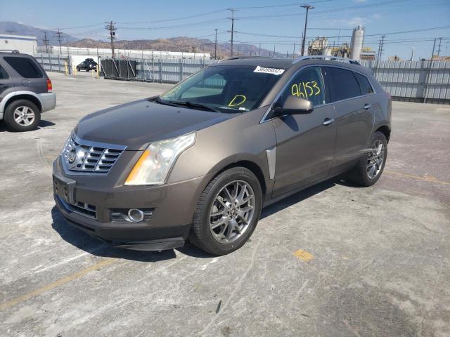 3GYFNCE37FS562070 - 2015 CADILLAC SRX PERFOR 棕色 照片 2