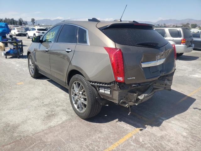 3GYFNCE37FS562070 - 2015 CADILLAC SRX PERFOR 棕色 照片 3