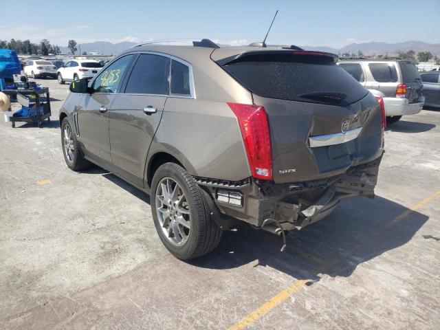 3GYFNCE37FS562070 - 2015 CADILLAC SRX PERFOR BROWN photo 3