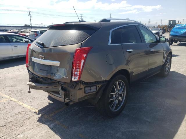 3GYFNCE37FS562070 - 2015 CADILLAC SRX PERFOR 棕色 照片 4