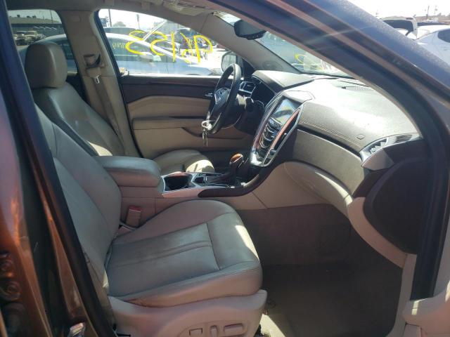 3GYFNCE37FS562070 - 2015 CADILLAC SRX PERFOR 棕色 照片 5