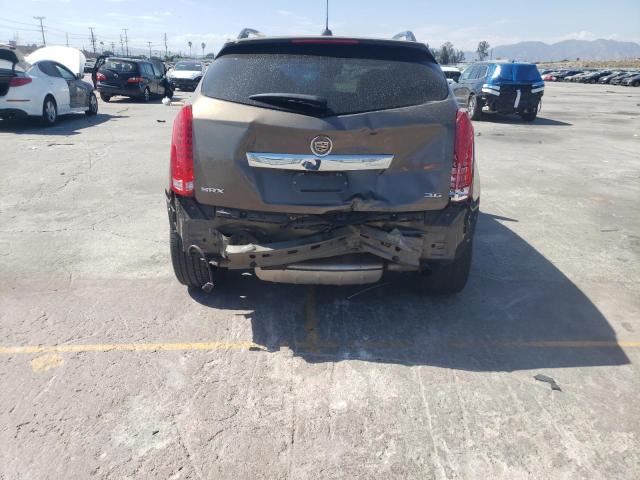 3GYFNCE37FS562070 - 2015 CADILLAC SRX PERFOR BROWN photo 9