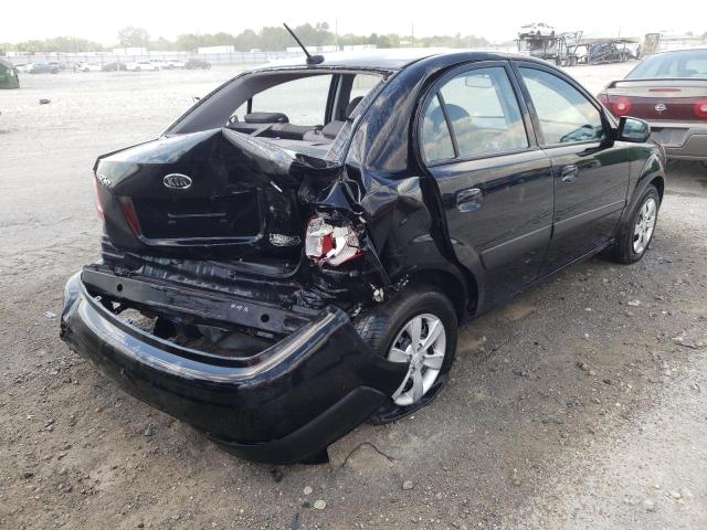 KNADE223796551863 - 2009 KIA RIO BASE  photo 4