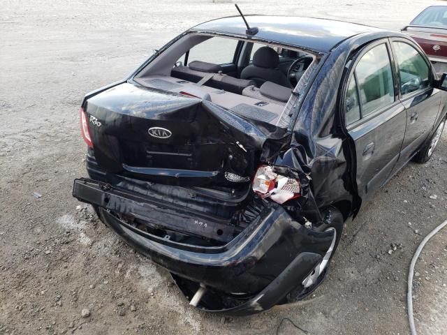 KNADE223796551863 - 2009 KIA RIO BASE  photo 9