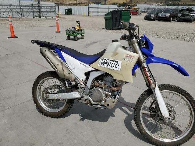 JYADG21E18A001419 - 2008 YAMAHA WR250 R TWO TONE photo 9