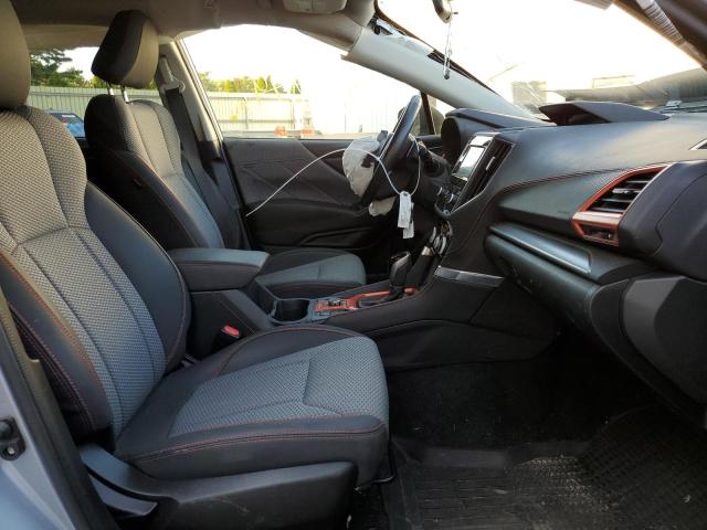 JF2SKAJC2KH510163 - 2019 SUBARU FORESTER S SILVER photo 5