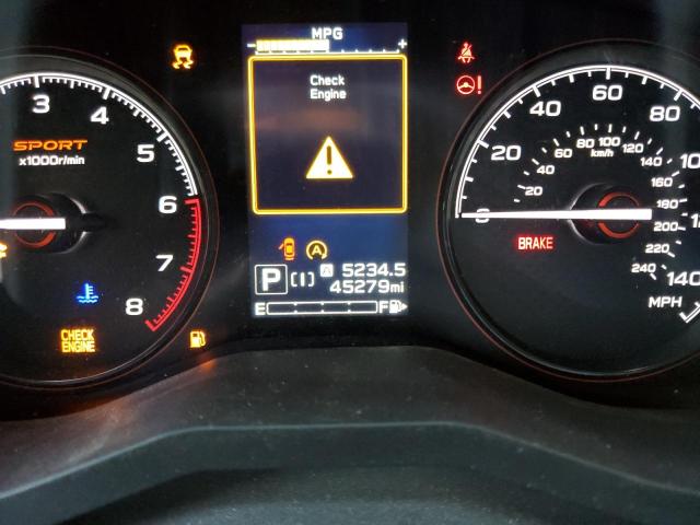 JF2SKAJC2KH510163 - 2019 SUBARU FORESTER S SILVER photo 8