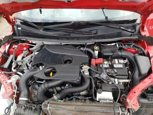 3N1CB7AP4HY224940 - 2017 NISSAN SENTRA SR RED photo 7