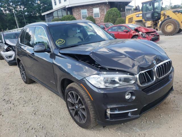 5UXKR0C3XH0V76466 - 2017 BMW X5 XDRIVE3 GRAY photo 1