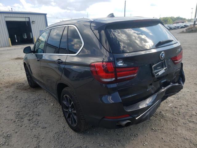 5UXKR0C3XH0V76466 - 2017 BMW X5 XDRIVE3 GRAY photo 3