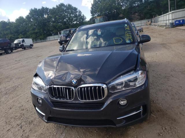 5UXKR0C3XH0V76466 - 2017 BMW X5 XDRIVE3 GRAY photo 7