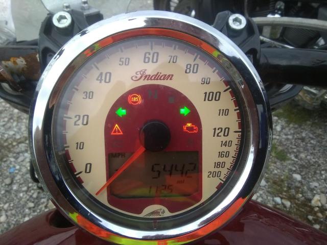 56KMSA117H3118544 - 2017 INDIAN MOTORCYCLE CO. SCOUT SIXT RED photo 8