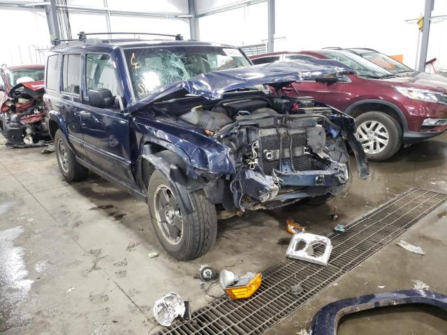 1J8HG48KX6C149754 - 2006 JEEP COMMANDER ლურჯი ფოტო 1