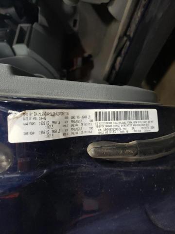 1J8HG48KX6C149754 - 2006 JEEP COMMANDER ლურჯი ფოტო 10