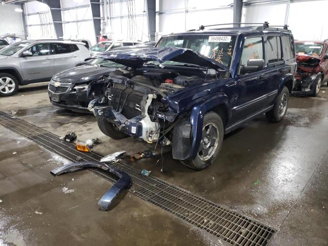 1J8HG48KX6C149754 - 2006 JEEP COMMANDER ლურჯი ფოტო 2