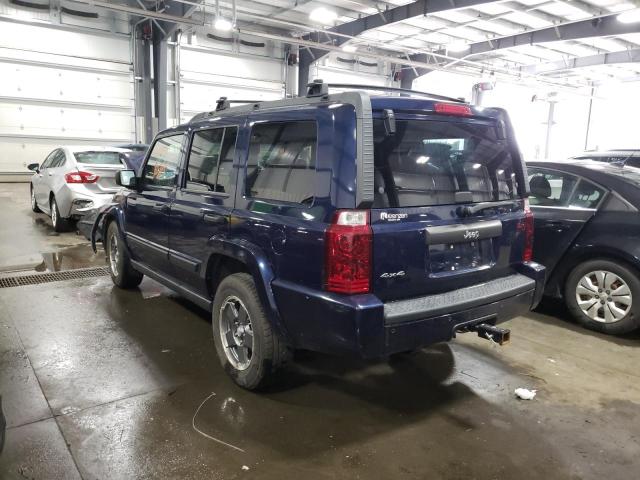1J8HG48KX6C149754 - 2006 JEEP COMMANDER ლურჯი ფოტო 3