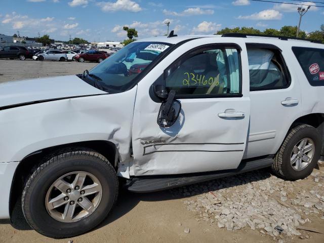 1GKS1AE05BR308580 - 2011 GMC YUKON SLE WHITE photo 9