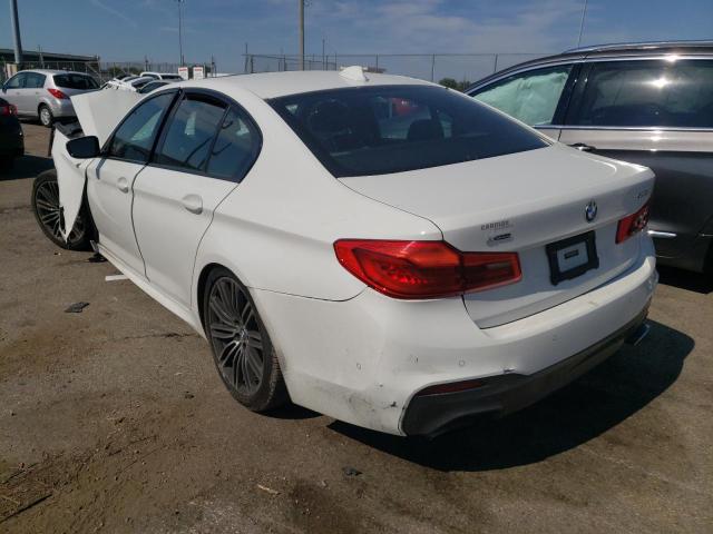 WBAJE7C54KWW13693 - 2019 BMW 540 XI WHITE photo 3