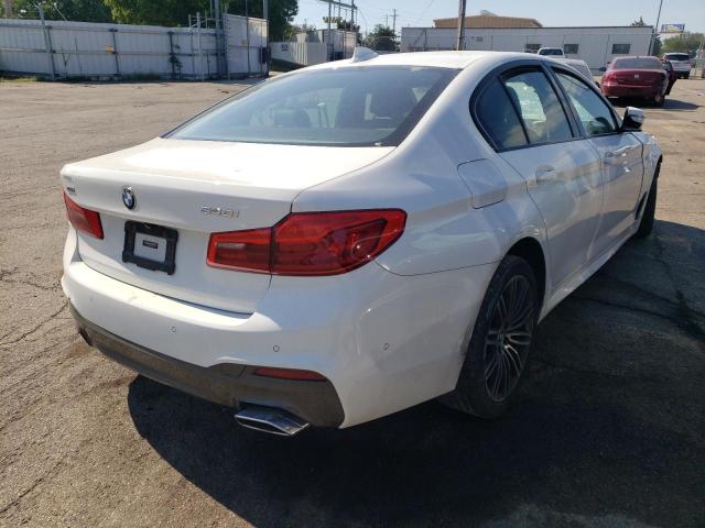 WBAJE7C54KWW13693 - 2019 BMW 540 XI WHITE photo 4