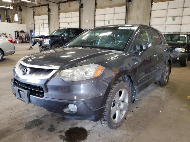 5J8TB18507A020753 - 2007 ACURA RDX TECHNO BLUE photo 2