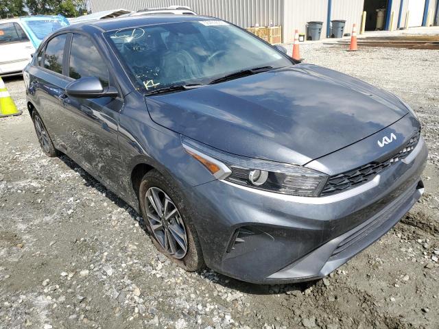 3KPF24AD4NE430061 - 2022 KIA FORTE FE GRAY photo 1