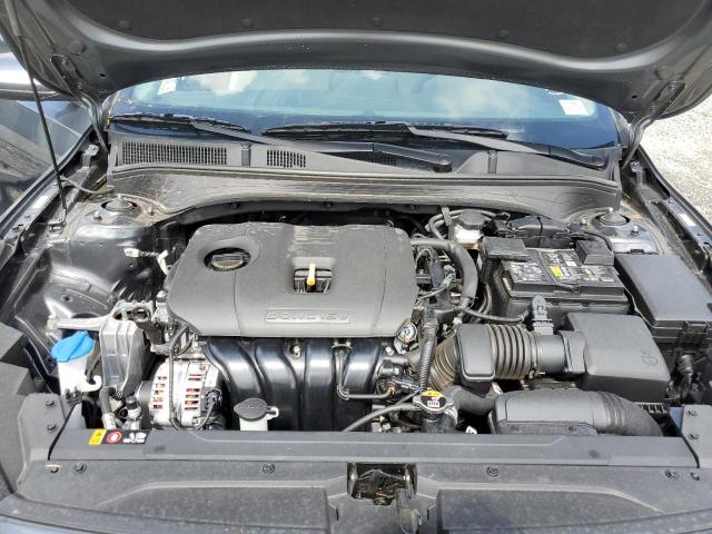 3KPF24AD4NE430061 - 2022 KIA FORTE FE GRAY photo 7