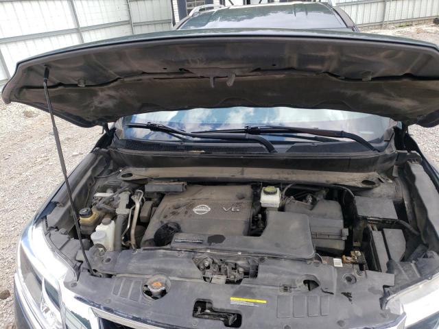 5N1AR2MM7EC642378 - 2014 NISSAN PATHFINDER BLUE photo 7