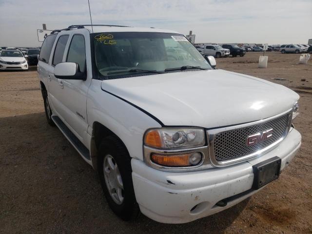 1GKFK66U81J173699 - 2001 GMC DENALI XL WHITE photo 1