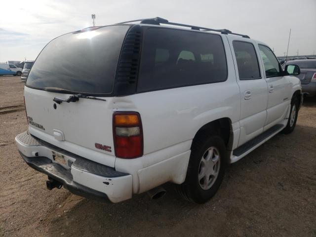 1GKFK66U81J173699 - 2001 GMC DENALI XL WHITE photo 4