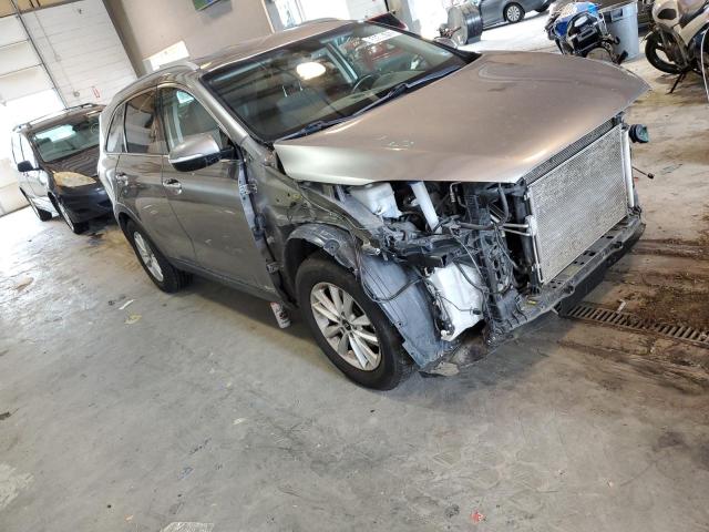 5XYPGDA35KG434101 - 2019 KIA SORENTO SILVER photo 1