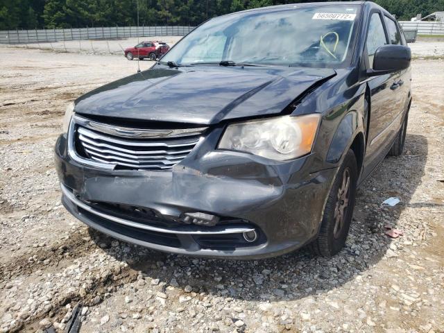 2C4RC1BG5CR251878 - 2012 CHRYSLER TOWN & COU BLUE photo 9