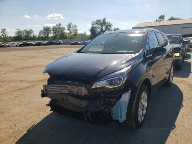 LRBFXDSA6HD107933 - 2017 BUICK ENVISION E შავი ფოტო 2