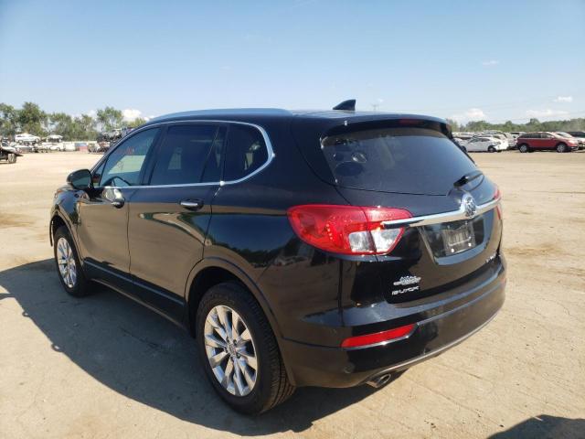 LRBFXDSA6HD107933 - 2017 BUICK ENVISION E BLACK photo 3