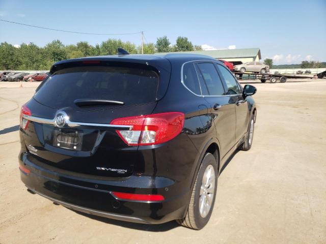 LRBFXDSA6HD107933 - 2017 BUICK ENVISION E შავი ფოტო 4