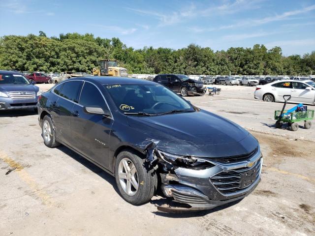 1G1ZB5ST1LF074804 - 2020 CHEVROLET MALIBU LS GRAY photo 1