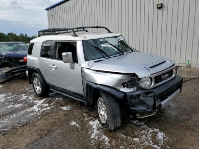 JTEBU11FX70080256 - 2007 TOYOTA FJ CRUISER SILVER photo 9