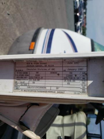 1GBLP37J3V3308086 - 1997 AIRS LAND YACHT TWO TONE photo 10