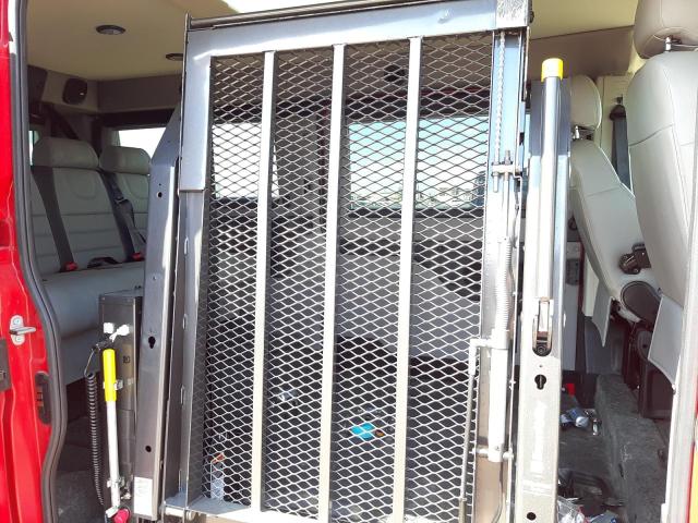 3C6TRVAGXKE517917 - 2019 RAM PROMASTER წითელი ფოტო 6