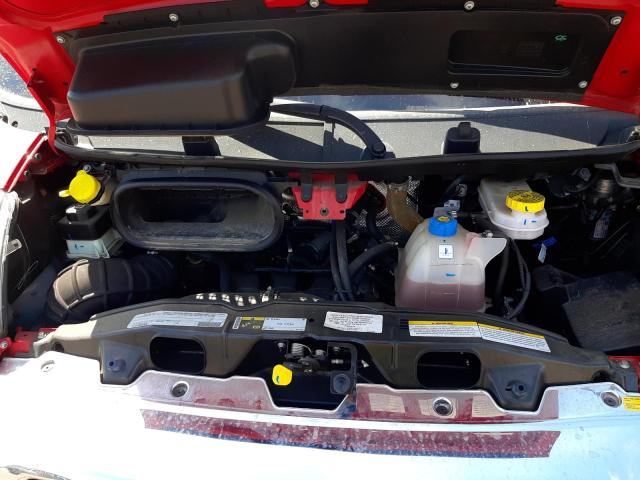 3C6TRVAGXKE517917 - 2019 RAM PROMASTER წითელი ფოტო 7