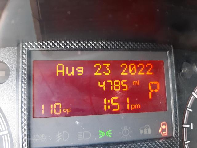 3C6TRVAGXKE517917 - 2019 RAM PROMASTER წითელი ფოტო 8