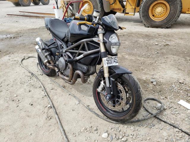 ZDM1RARRXCB052041 - 2012 DUCATI MONSTER 11 BLACK photo 1