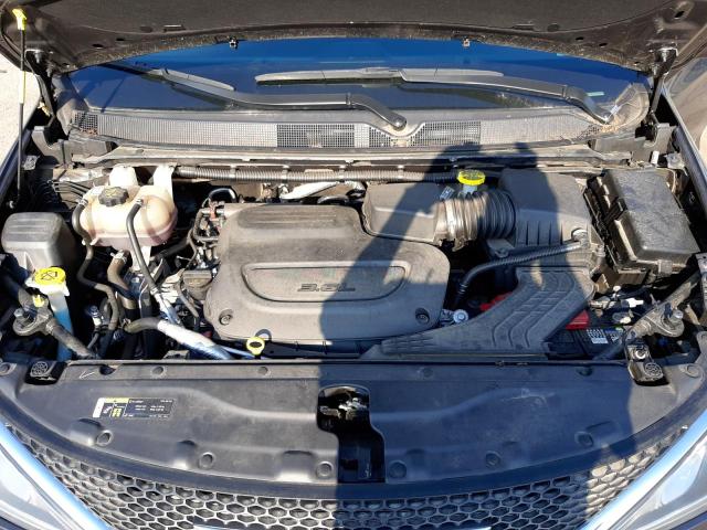 2C4RC1BG2KR715241 - 2019 CHRYSLER PACIFICA T GRAY photo 7