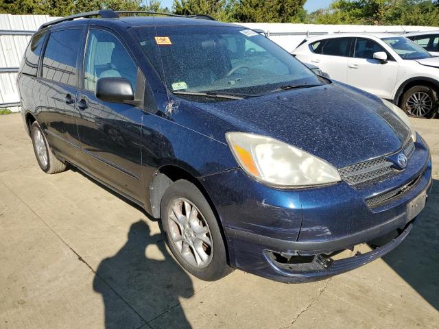 5TDBA23C84S012780 - 2004 TOYOTA SIENNA LE BLUE photo 1