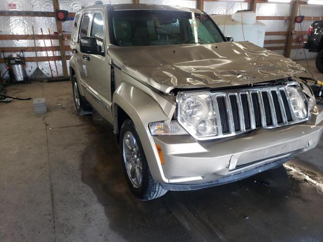 1J4PN5GK3AW115656 - 2010 JEEP LIBERTY LI TAN photo 1