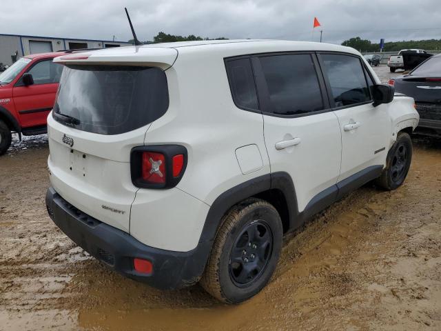 ZACCJAAT5GPD48311 - 2016 JEEP RENEGADE S WHITE photo 4