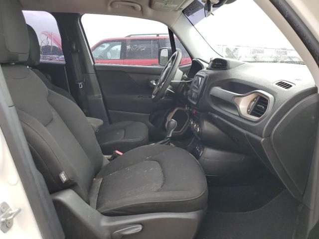 ZACCJAAT5GPD48311 - 2016 JEEP RENEGADE S WHITE photo 5
