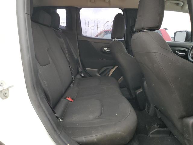 ZACCJAAT5GPD48311 - 2016 JEEP RENEGADE S WHITE photo 6