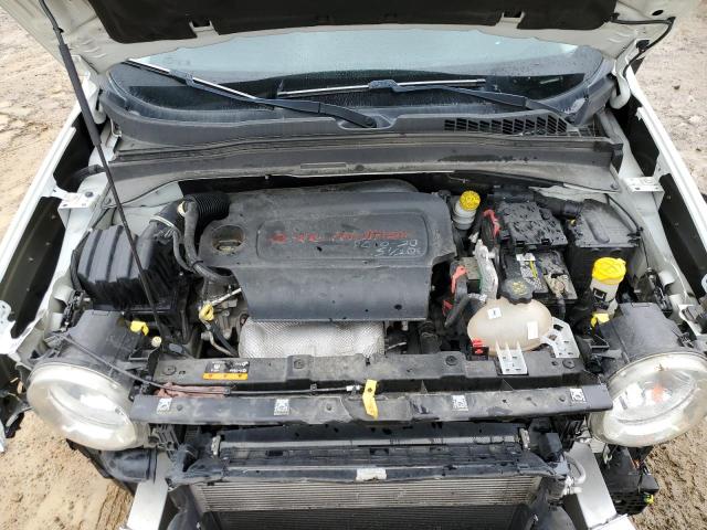 ZACCJAAT5GPD48311 - 2016 JEEP RENEGADE S WHITE photo 7