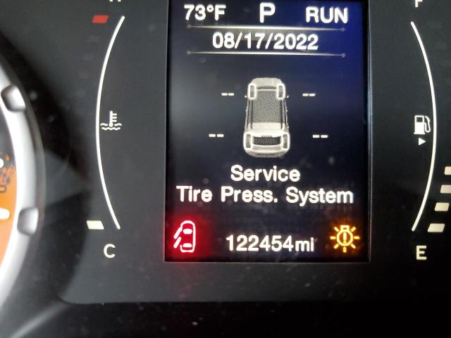 ZACCJAAT5GPD48311 - 2016 JEEP RENEGADE S WHITE photo 8